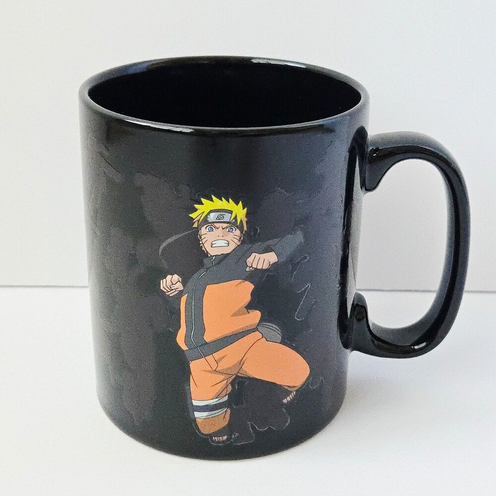 Naruto Shippuden Naruto Clone Jutsu Magic Mug Coffee Cup Heat Changing New